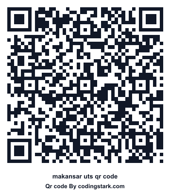 Makansar UTS QR Code