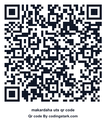 Makardaha UTS QR Code