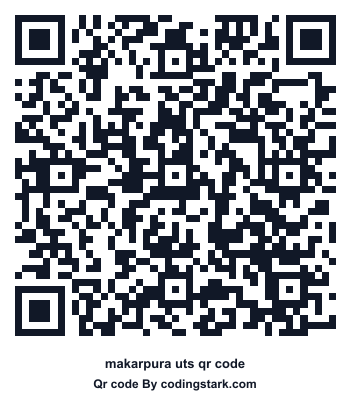Makarpura UTS QR Code