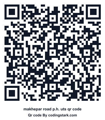 Makhepar Road P.h. UTS QR Code