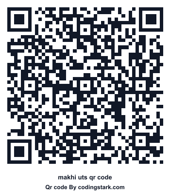 Makhi UTS QR Code