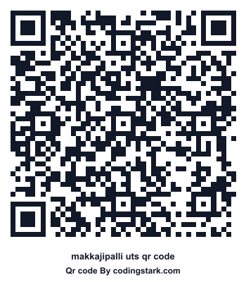 Makkajipalli UTS QR Code