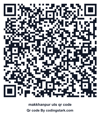 Makkhanpur UTS QR Code