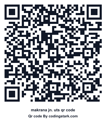 Makrana Jn. UTS QR Code