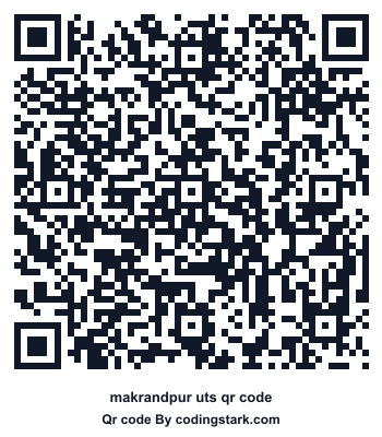 Makrandpur UTS QR Code