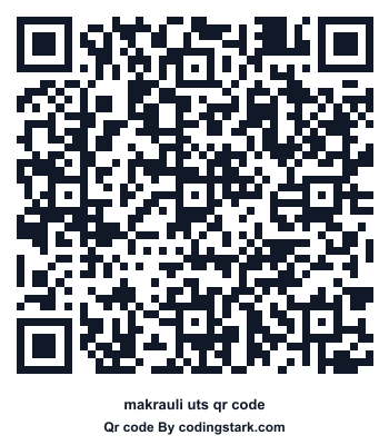 Makrauli UTS QR Code