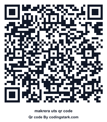 Makrera UTS QR Code