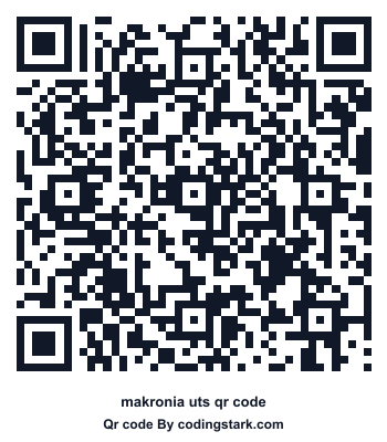 Makronia UTS QR Code