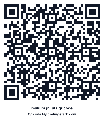 Makum Jn. UTS QR Code