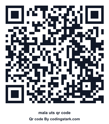 Mala UTS QR Code