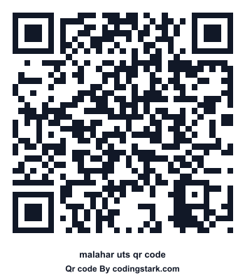Malahar UTS QR Code