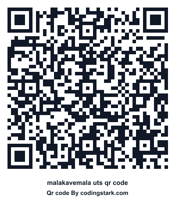 Malakavemala UTS QR Code