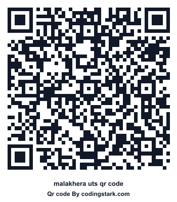 Malakhera UTS QR Code