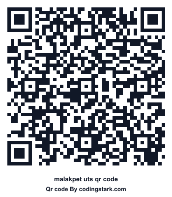 Malakpet UTS QR Code