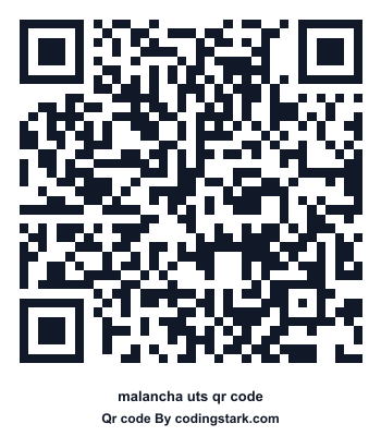 Malancha UTS QR Code