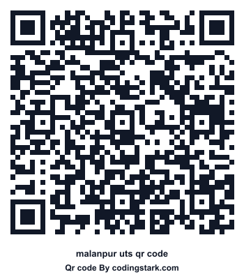 Malanpur UTS QR Code