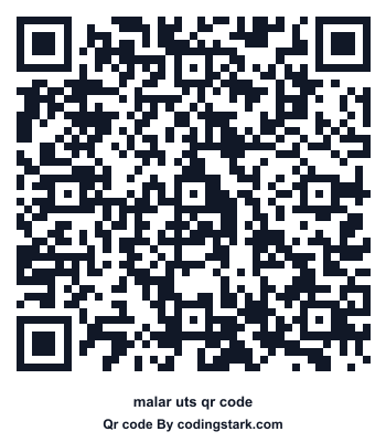 Malar UTS QR Code