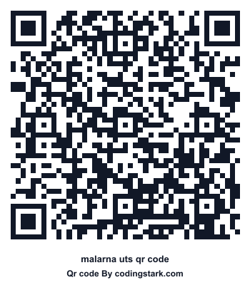 Malarna UTS QR Code