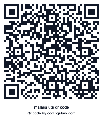 Malasa UTS QR Code