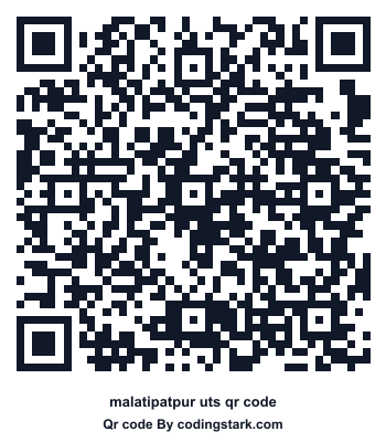 Malatipatpur UTS QR Code