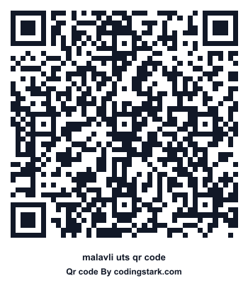 Malavli UTS QR Code