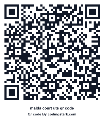 Malda Court UTS QR Code