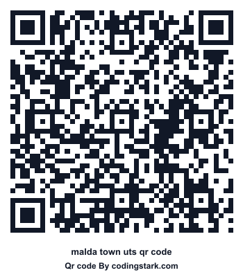Malda Town UTS QR Code