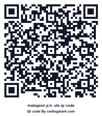 Malegaon P.h. UTS QR Code