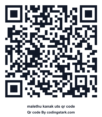 Malethu Kanak UTS QR Code