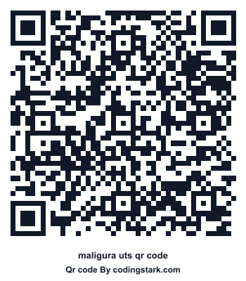 Maligura UTS QR Code