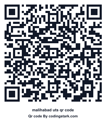 Malihabad UTS QR Code