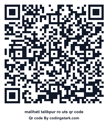 Malihati Talibpur Ro UTS QR Code