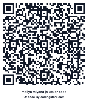 Maliya Miyana Jn UTS QR Code