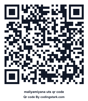 Maliyamiyana UTS QR Code