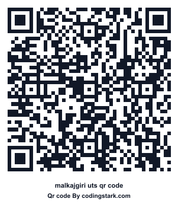 Malkajgiri UTS QR Code