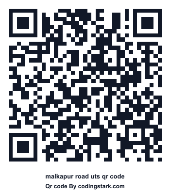 Malkapur Road UTS QR Code