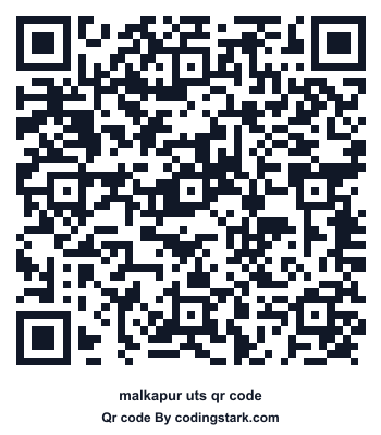 Malkapur UTS QR Code