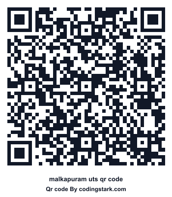Malkapuram UTS QR Code