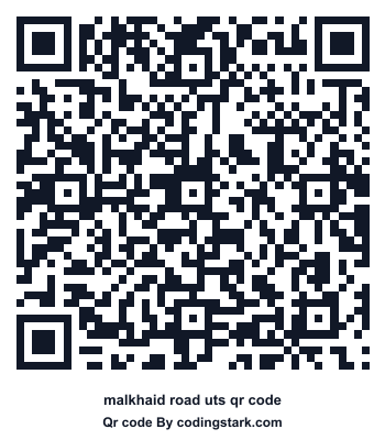 Malkhaid Road UTS QR Code