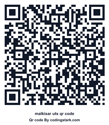 Malkisar UTS QR Code