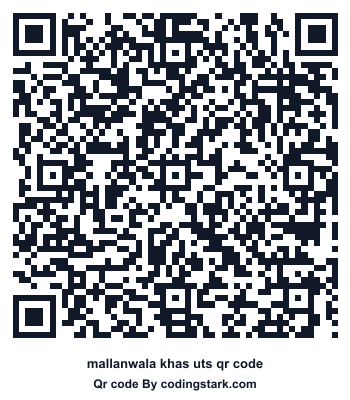 Mallanwala Khas UTS QR Code
