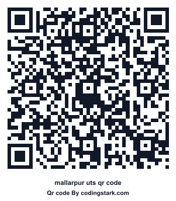 Mallarpur UTS QR Code