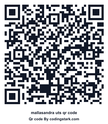 Mallasandra UTS QR Code