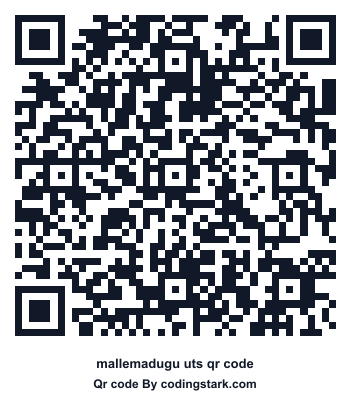 Mallemadugu UTS QR Code