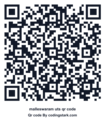 Malleswaram UTS QR Code