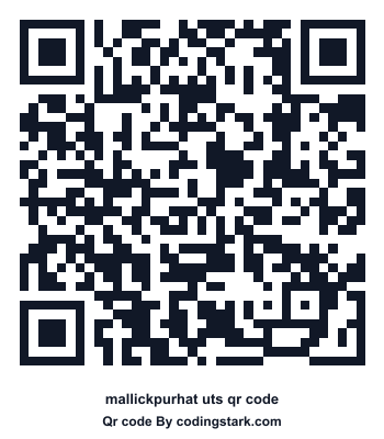 Mallickpurhat UTS QR Code