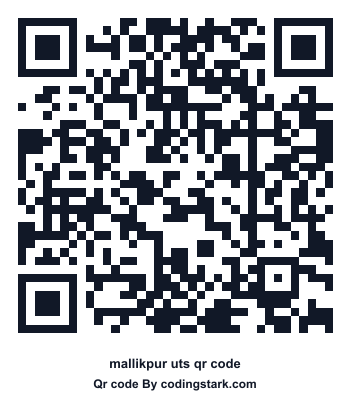 Mallikpur UTS QR Code