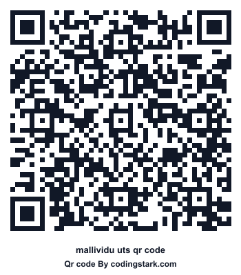 Mallividu UTS QR Code