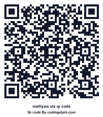 Malliyala UTS QR Code