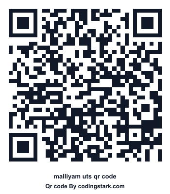 Malliyam UTS QR Code